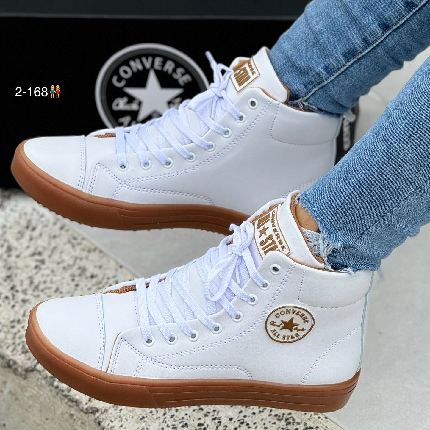Conver bota unicex