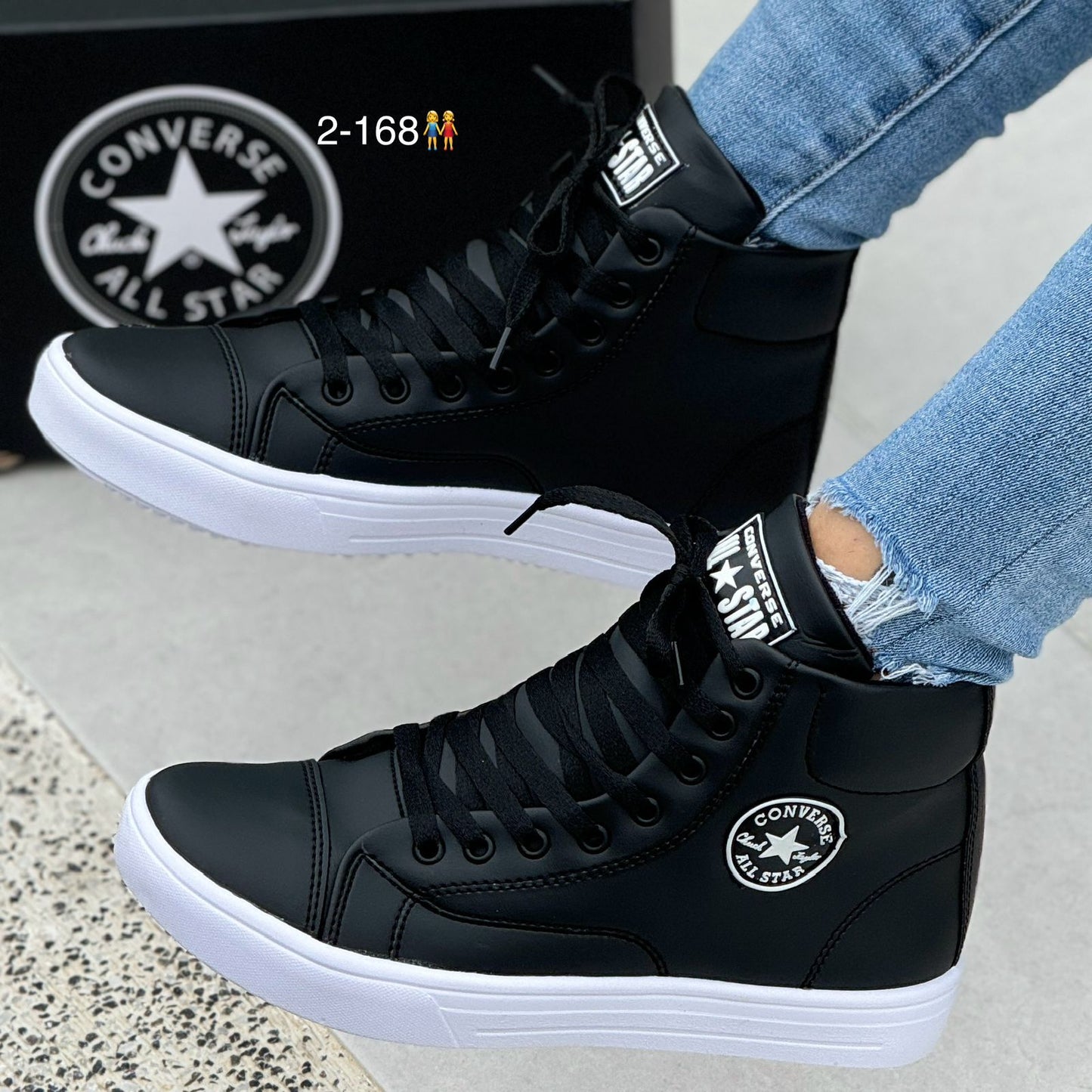 Conver bota unicex