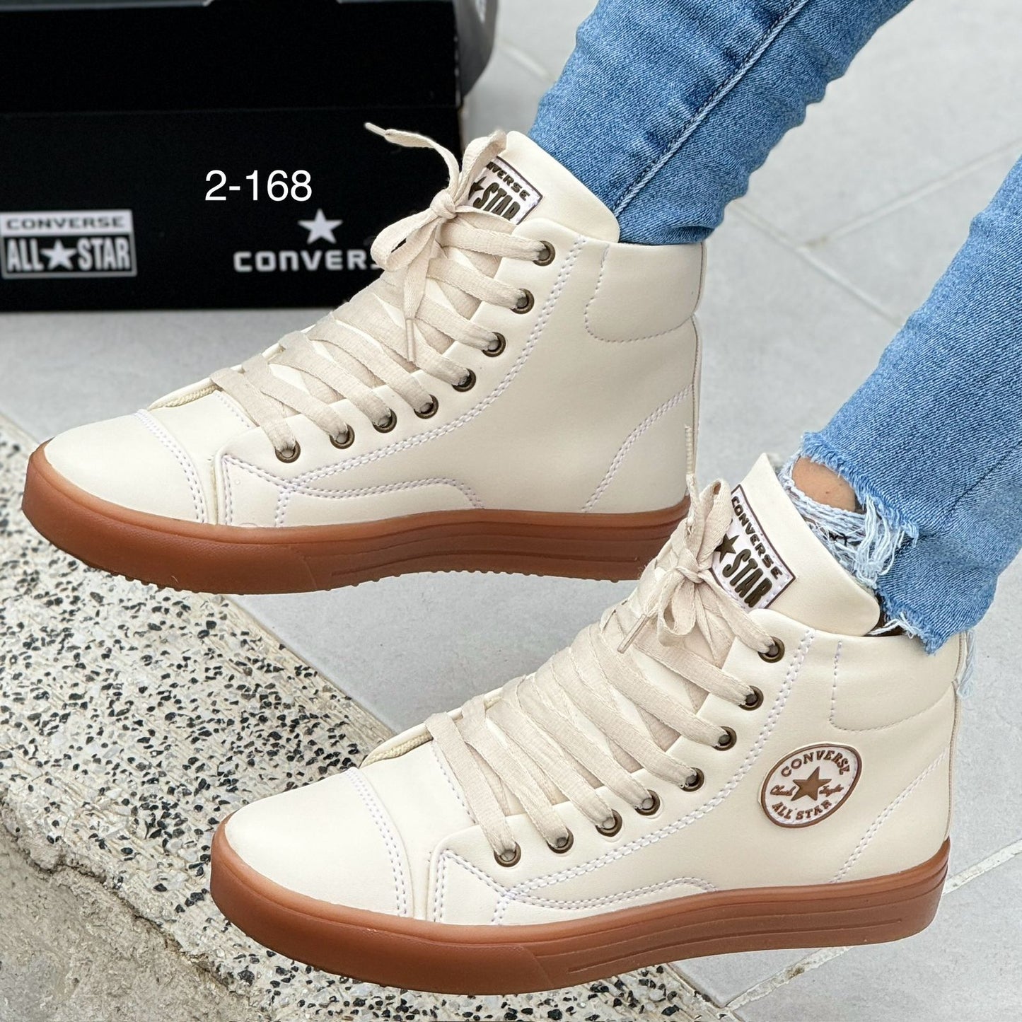 Conver bota unicex