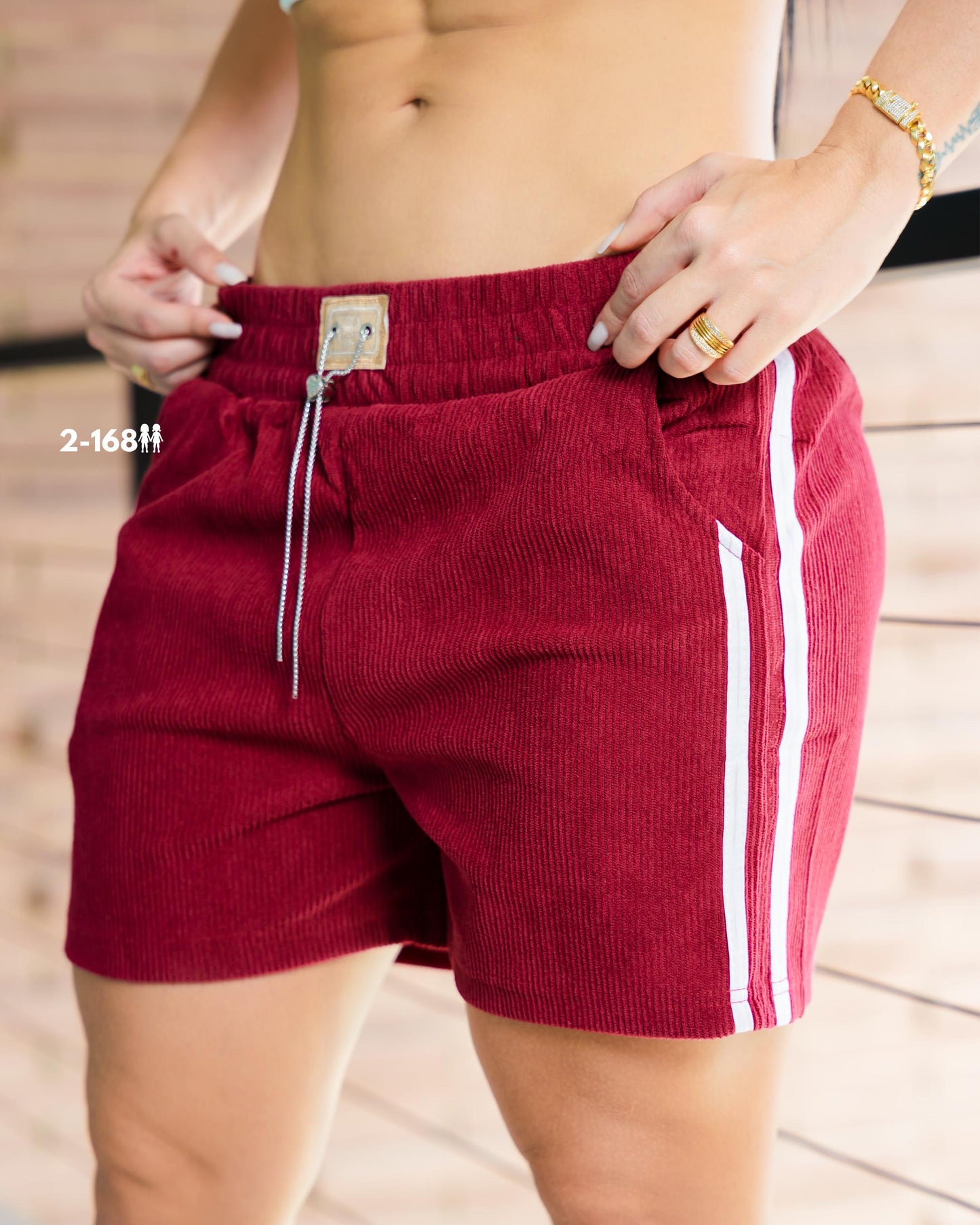 shorts dama