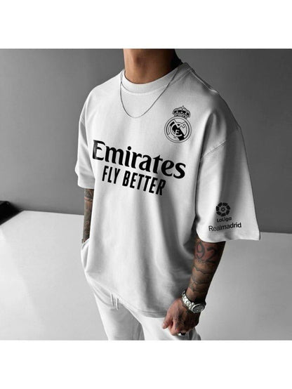 camisetas oversize de varios equipos de fútbol