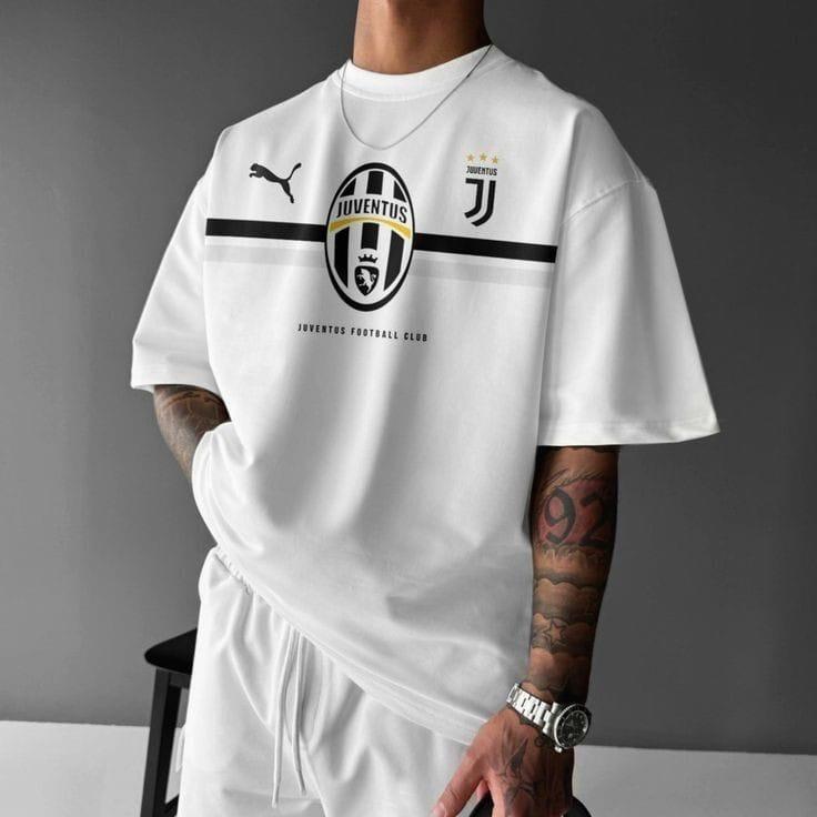 camisetas oversize de varios equipos de fútbol