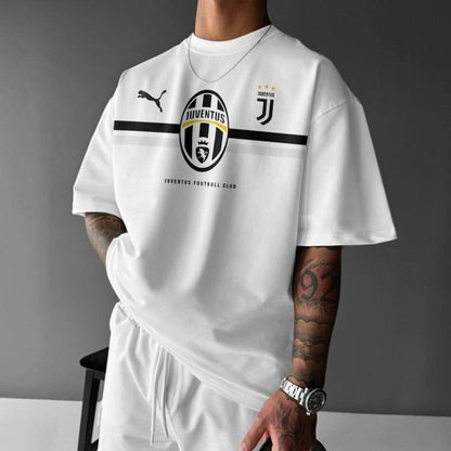 camisetas oversize de varios equipos de fútbol