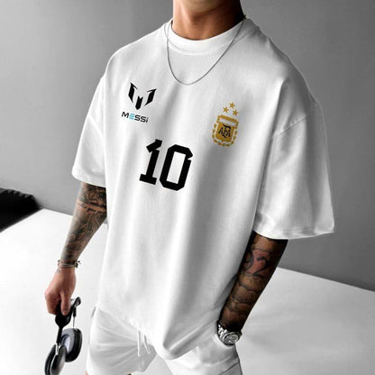 camisetas oversize de varios equipos de fútbol